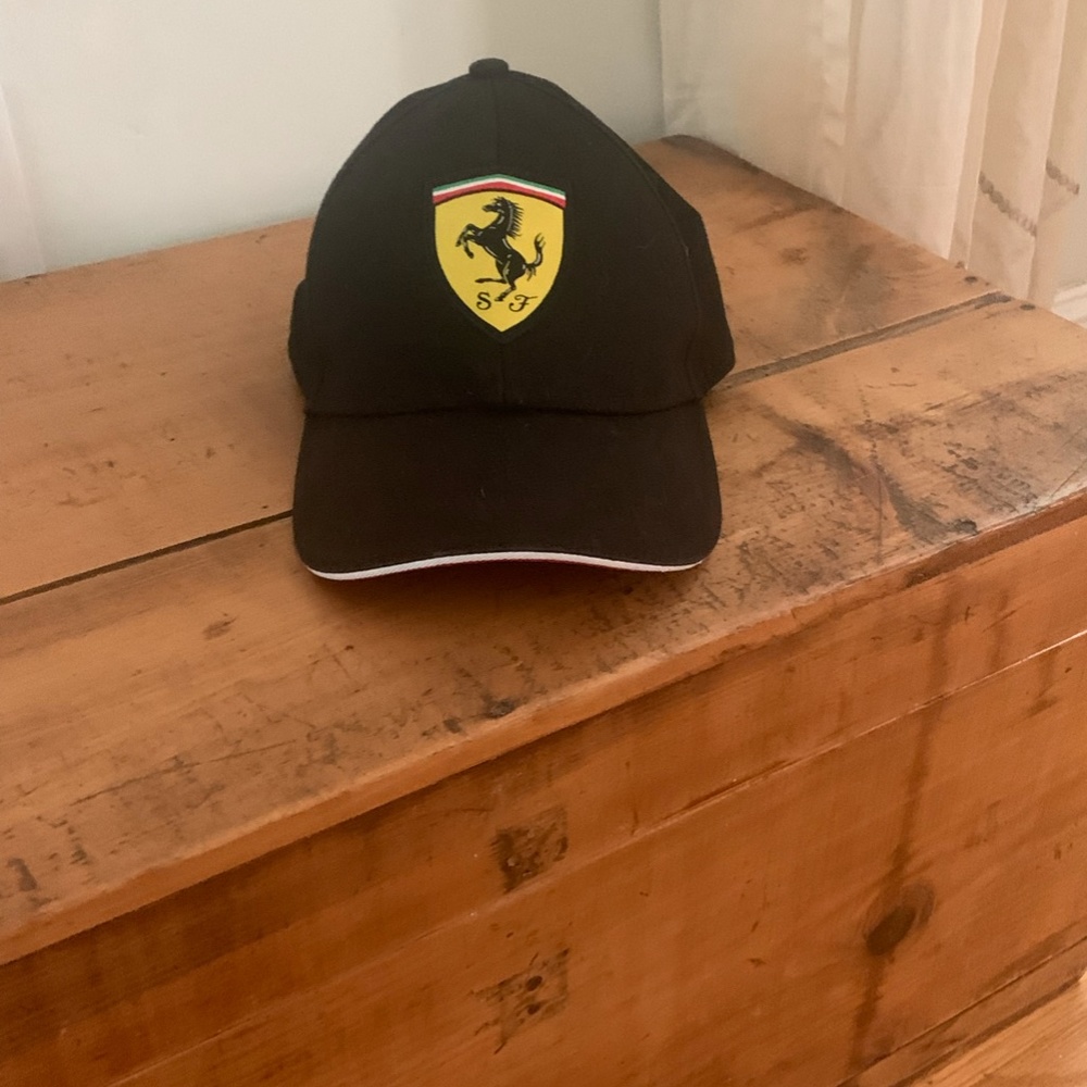 Ferrari Hat -- Baseball Cap